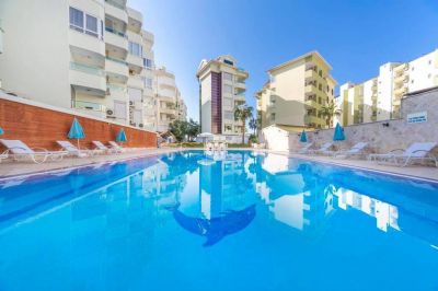 Komfortný 3-izbový byt, zariadený, v blízkosti pláže Alanya Oba APM