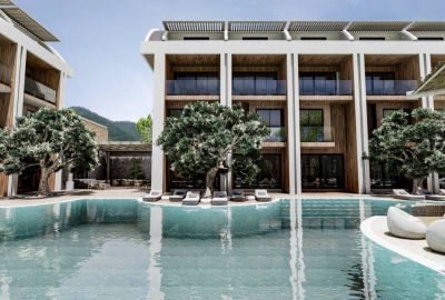 Nové apartmány vo výstavbe len 400 metrov od pláže, Alanya Konakli APM