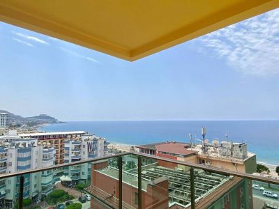 Apartmán s výhľadom na more v prvej línii od pláže  APM - 8