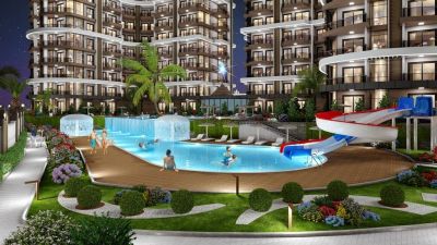 Byty na predaj vo výstavbe, Alanya - Payallar APM