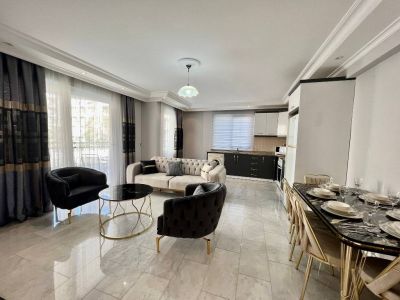 Zariadený byt 2+1 Alanya Oba  APM - 3