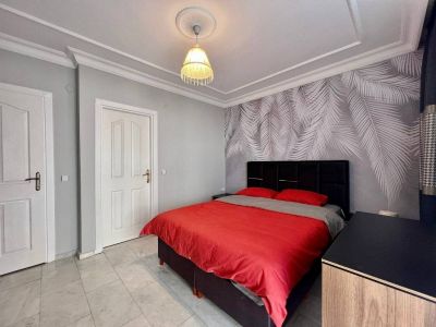 Zariadený byt 2+1 Alanya Oba  APM - 10