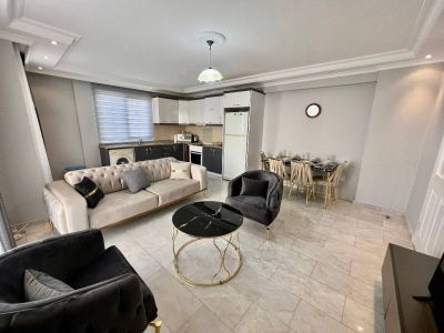 Zariadený byt 2+1 Alanya Oba  APM - 5