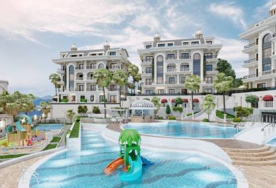 Nové byty vo výstavbe na predaj v Turecku, Alanya - Türkler APM