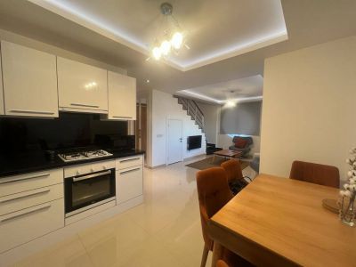 Mezonetový apartmán 700 m slávnej Kleopatrinej pláže - Alanya APM - 4