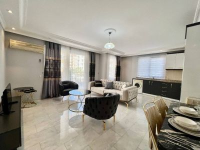Zariadený byt 2+1 Alanya Oba  APM - 6