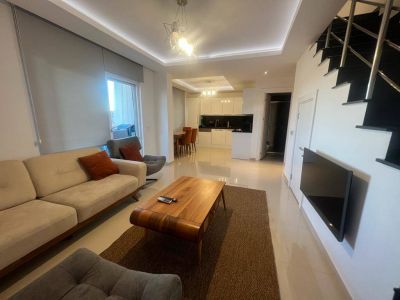 Mezonetový apartmán 700 m slávnej Kleopatrinej pláže - Alanya APM - 7