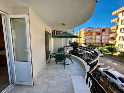 Zariadený byt 2+1 Alanya Oba  APM - 9