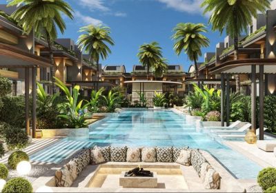 Moderné vily so súkromným bazénom v Antalyi - Döşemealtı APM