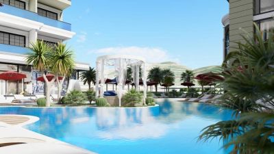 Nové moderné byty vo výstavbe na predaj, Alanya - Kargıcak APM - 15