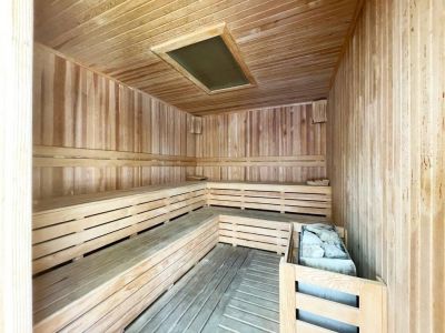 Zariadený byt v Alanyi Tosmur - fitness sauna APM - 23