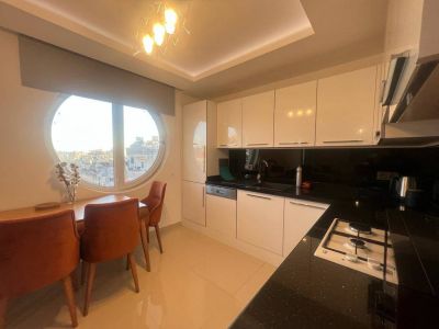 Mezonetový apartmán 700 m slávnej Kleopatrinej pláže - Alanya APM - 5