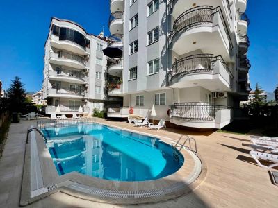 Zariadený byt 2+1 Alanya Oba  APM - 20