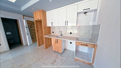 Cenovo výhodný apartmán s relax zónou v tichej časti Alanya Avsallar  APM - 5