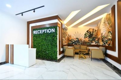Cenovo výhodný apartmán s relax zónou v tichej časti Alanya Avsallar  APM - 11