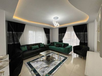 Zariadený apartmán na predaj Alanya Mahmutlar APM - 6