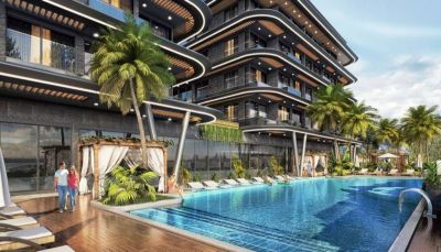 Nové byty vo výstavbe na predaj v Turecku, Alanya - Hasbahçe APM