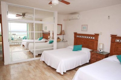 Apartmány na prenájom, Condominios Brisas, Cancún, Mexiko - 5