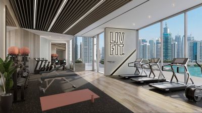 Apartmány Dubaj Marina - Liv Lux - 8