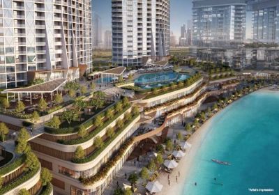 Apartmány Dubaj, 330 Riverside Crescent - Sobha Hartland II - 3