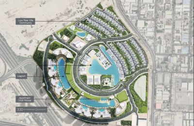 Apartmány Dubaj, 330 Riverside Crescent - Sobha Hartland II - 8