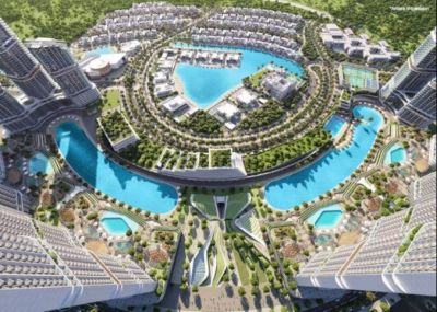 Apartmány Dubaj, 330 Riverside Crescent - Sobha Hartland II - 4