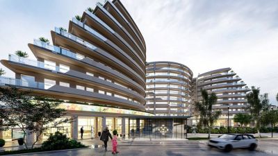 Luxusné byty na predaj  - rezidencia s nákupným centrom, Severný Cyprus  APM