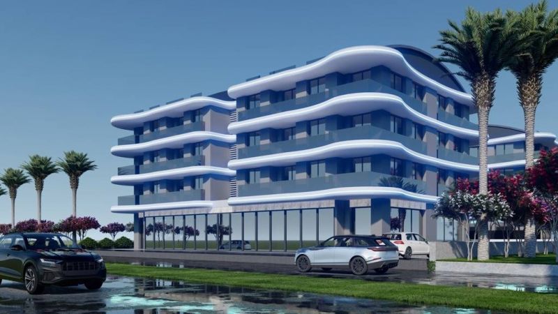 Prvotriedny luxusný rezidenčný komplex s výhľadom na more v Alanyi - Okurcalar APM - 15