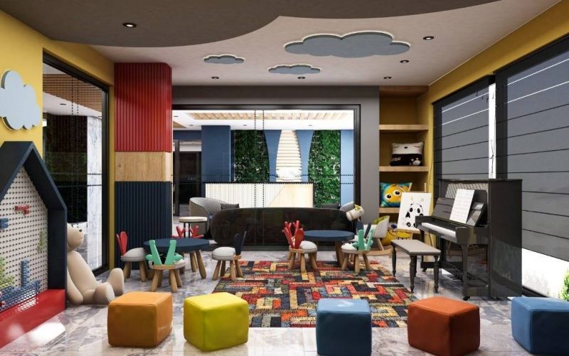 Na predaj nové 3-izbové byty v centre mesta Alanya - výborná investícia APM - 8
