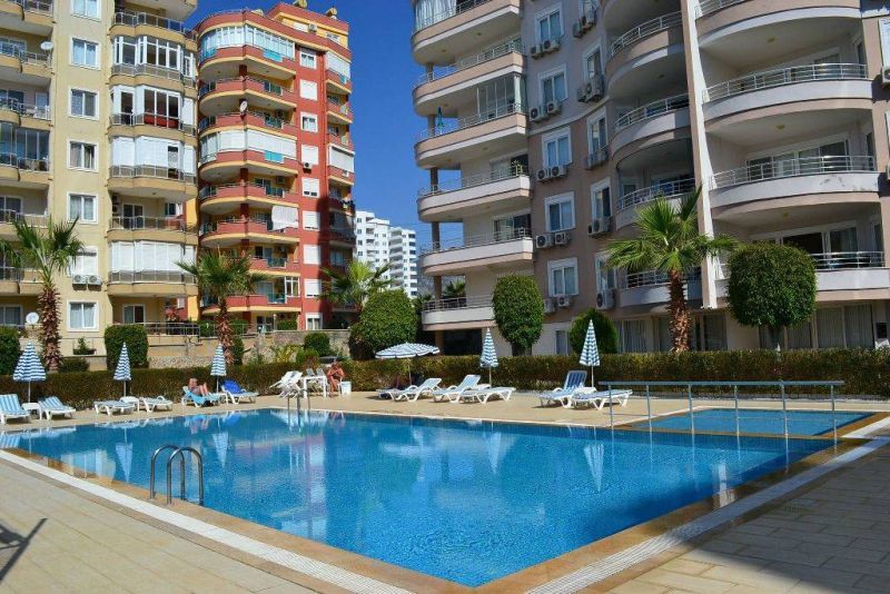 Zariadený 3-izbový byt na predaj v Turecku, Alanya - Mahmutlar APM - 1