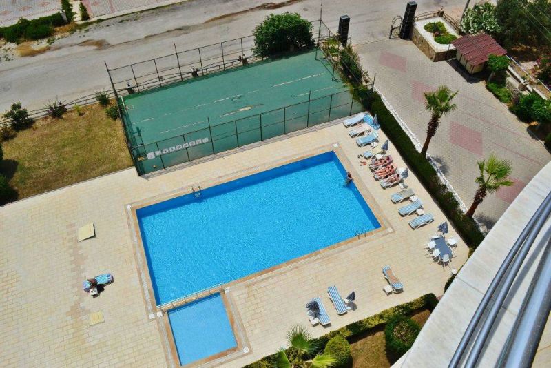 Zariadený 3-izbový byt na predaj v Turecku, Alanya - Mahmutlar APM - 12