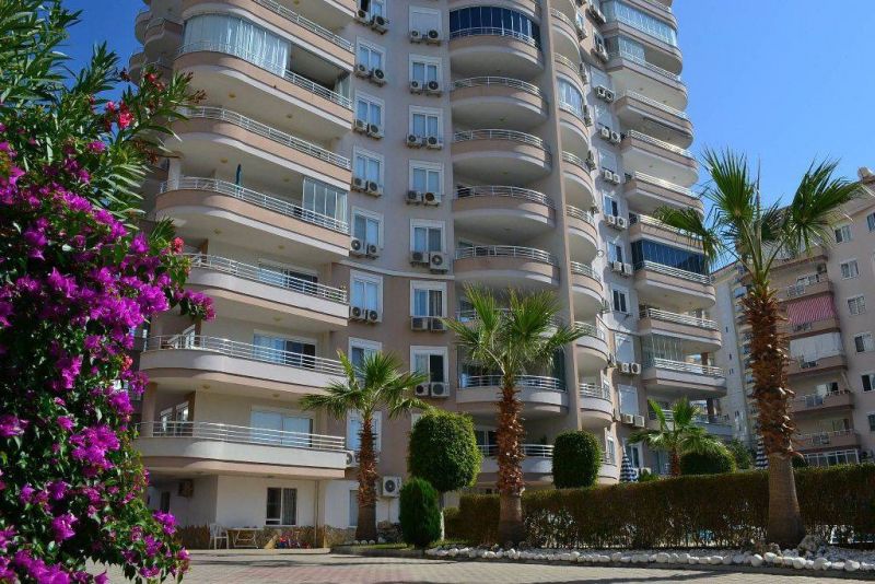 Zariadený 3-izbový byt na predaj v Turecku, Alanya - Mahmutlar APM - 19