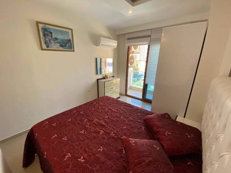 Zariadený apartmán s výhľadom na more Alanya - Mahmutlar APM - 4
