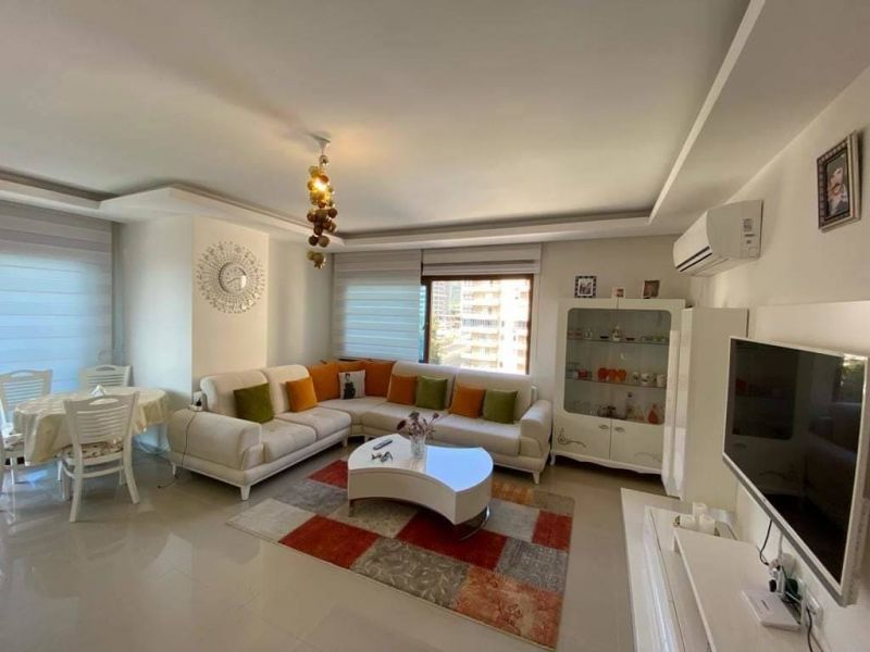 Zariadený apartmán s výhľadom na more Alanya - Mahmutlar APM - 6