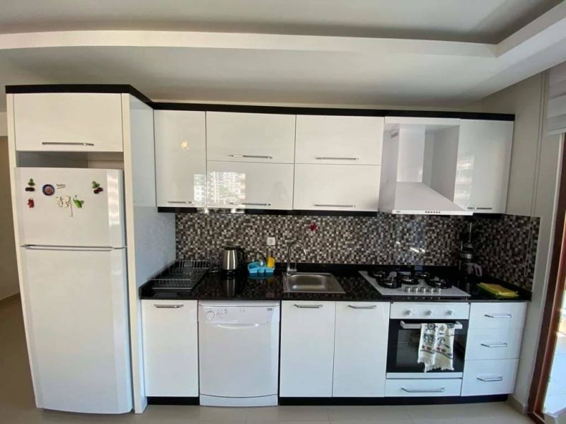 Zariadený apartmán s výhľadom na more Alanya - Mahmutlar APM - 3