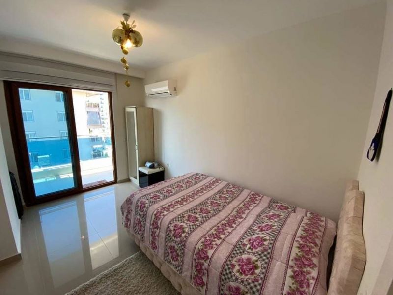 Zariadený apartmán s výhľadom na more Alanya - Mahmutlar APM - 8
