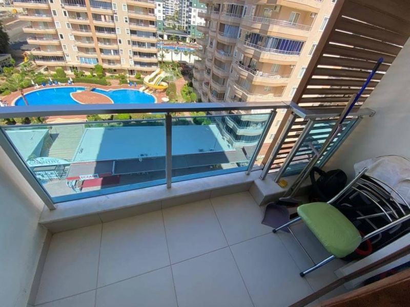 Zariadený apartmán s výhľadom na more Alanya - Mahmutlar APM - 10