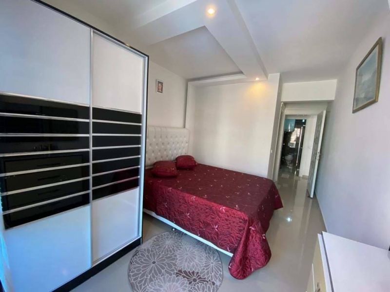 Zariadený apartmán s výhľadom na more Alanya - Mahmutlar APM - 9