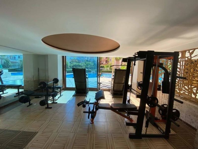 Zariadený apartmán s výhľadom na more Alanya - Mahmutlar APM - 12