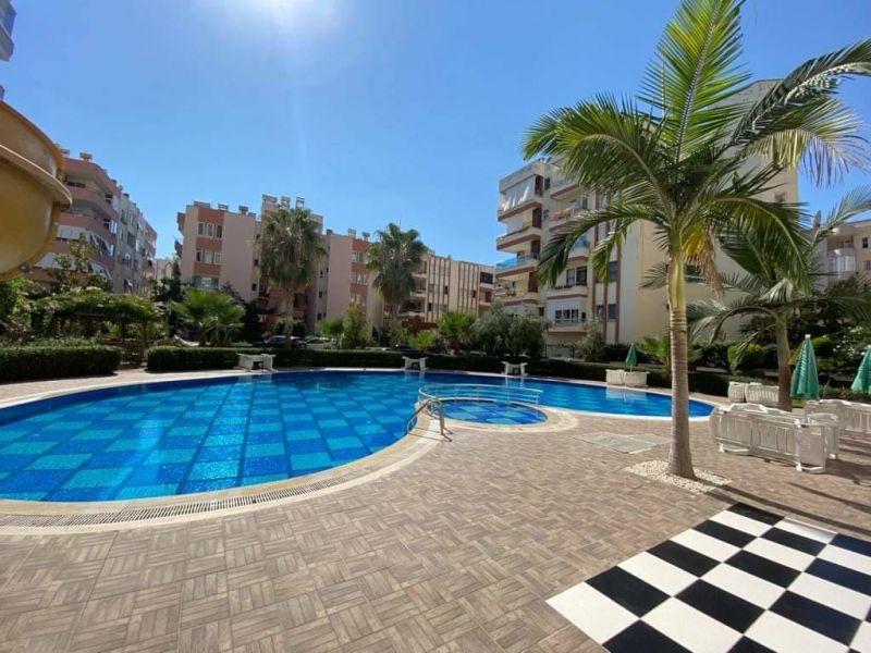 Zariadený apartmán s výhľadom na more Alanya - Mahmutlar APM - 14