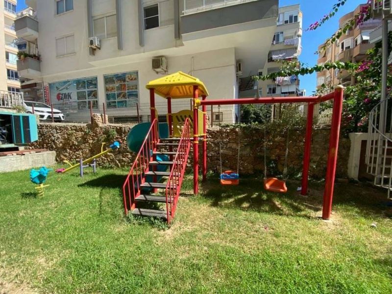 Zariadený apartmán s výhľadom na more Alanya - Mahmutlar APM - 11