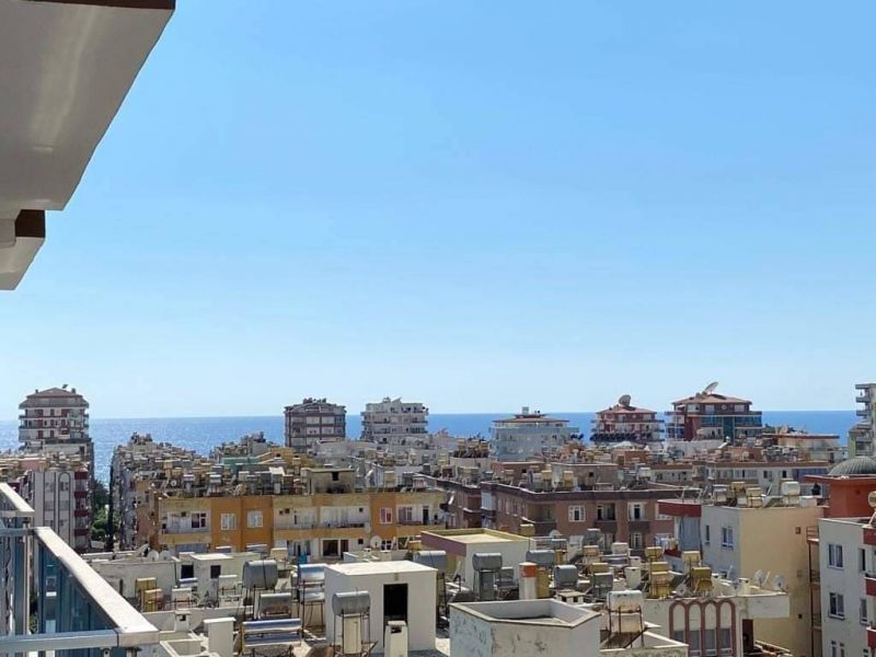 Zariadený apartmán s výhľadom na more Alanya - Mahmutlar APM - 16