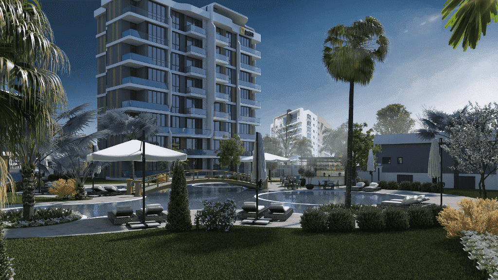 Nové byty vo výstavbe, tichá lokalita Antalya - Altıntaş APM - 16