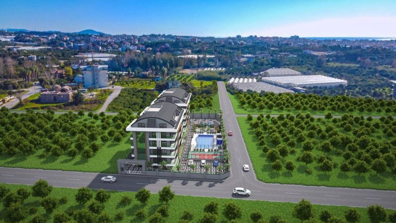 Moderné byty na predaj v Turecku - časť Oba Alanya - 3