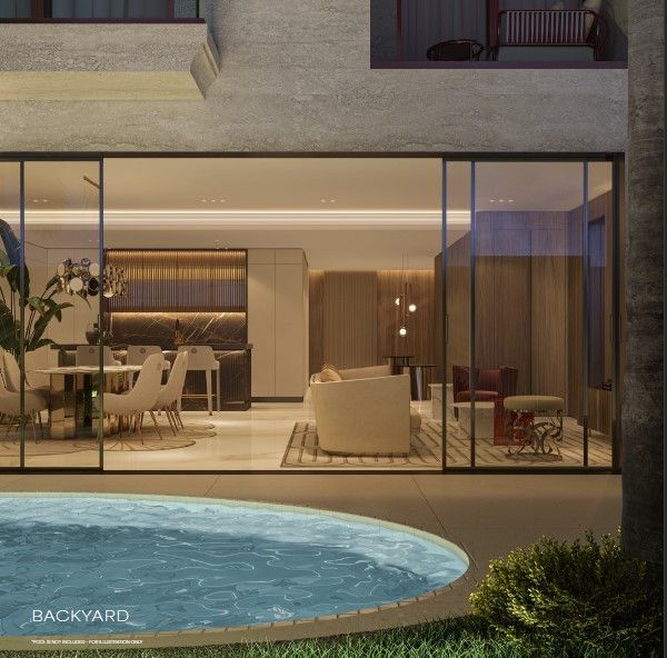 Vily v Dubaji, Jasmine Lane - Jumeirah Golf Estates - 16