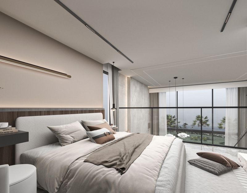 Apartmánový komplex The Blue, Tatlisu, Cyprus - 16