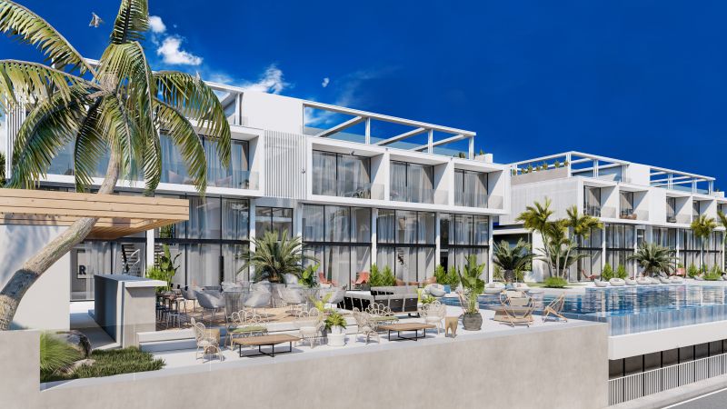 Apartmánový komplex The Blue, Tatlisu, Cyprus - 2