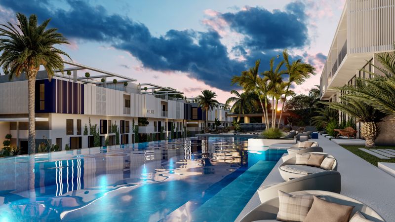 Apartmánový komplex The Blue, Tatlisu, Cyprus - 10