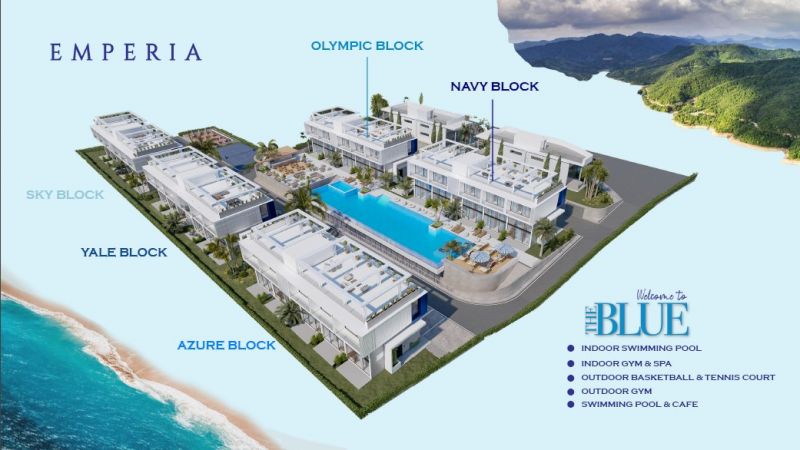 Apartmánový komplex The Blue, Tatlisu, Cyprus - 13