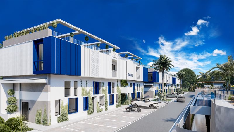 Apartmánový komplex The Blue, Tatlisu, Cyprus - 7
